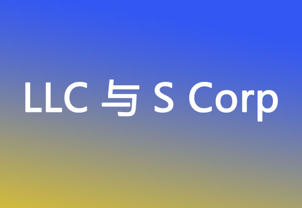 LLC 與 S-Corp區(qū)別，LLC可以轉(zhuǎn)為S納稅嗎