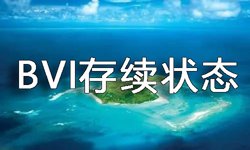 bvi公司存續(xù)狀態(tài)